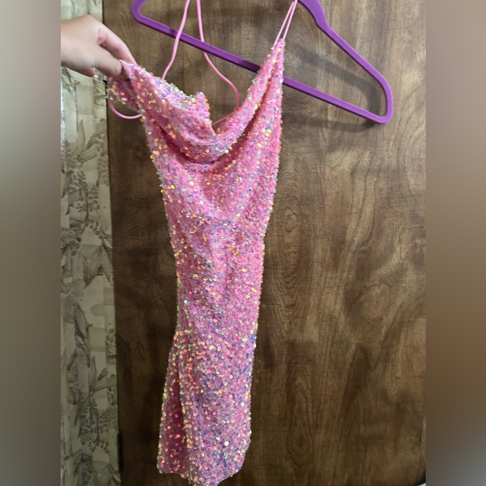 Cute Lucy in the Sky dress. Never worn but no tags. Size Medium.